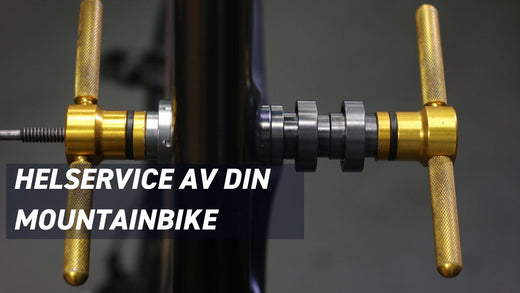 Helservice mountainbike