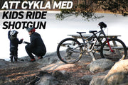 Kids Ride Shotgun – Cykla mountainbike tillsammans med ditt barn