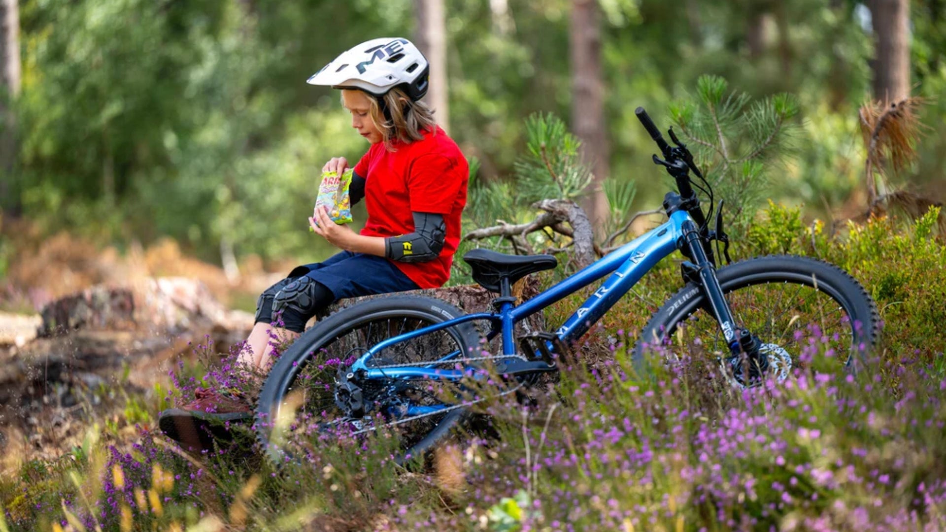 BARN- OCH JUNIORCYKLAR