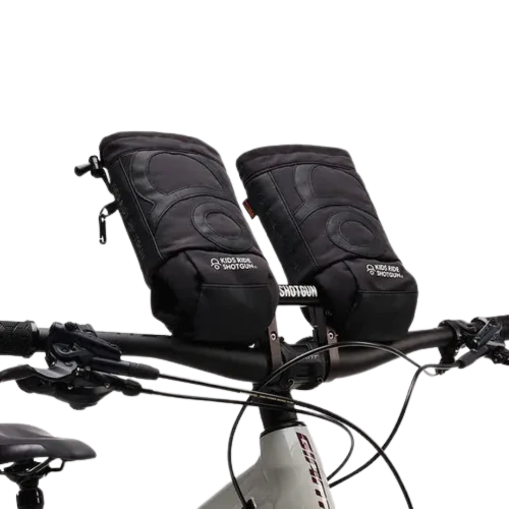Kids Ride Shotgun Pogies - Barnvantar