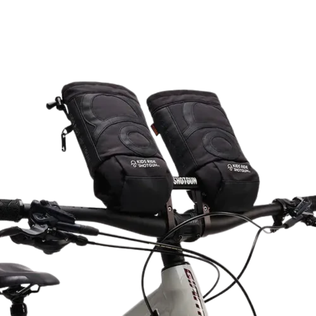 Kids Ride Shotgun Pogies - Barnvantar