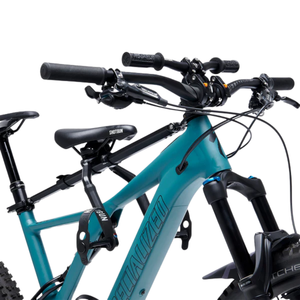 Kids Ride Shotgun Pro Combo - Barnsits och Styre