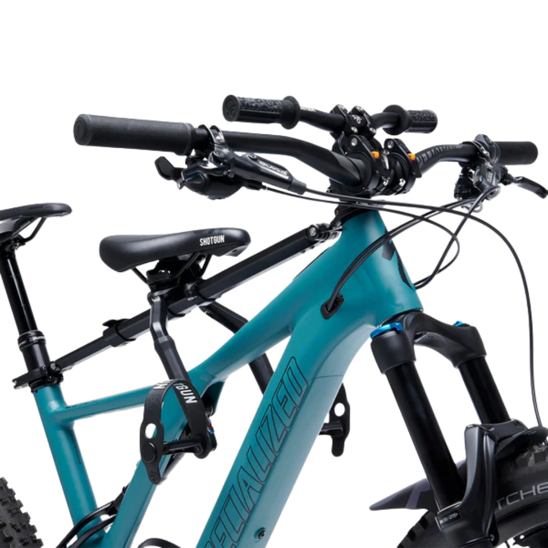 Kids Ride Shotgun Pro Combo - Barnsits och Styre