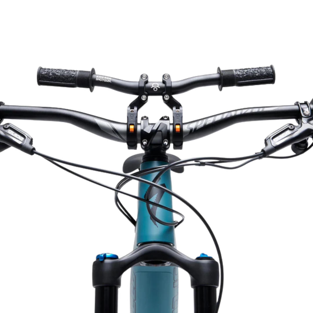 Kids Ride Shotgun Pro Combo - Barnsits och Styre