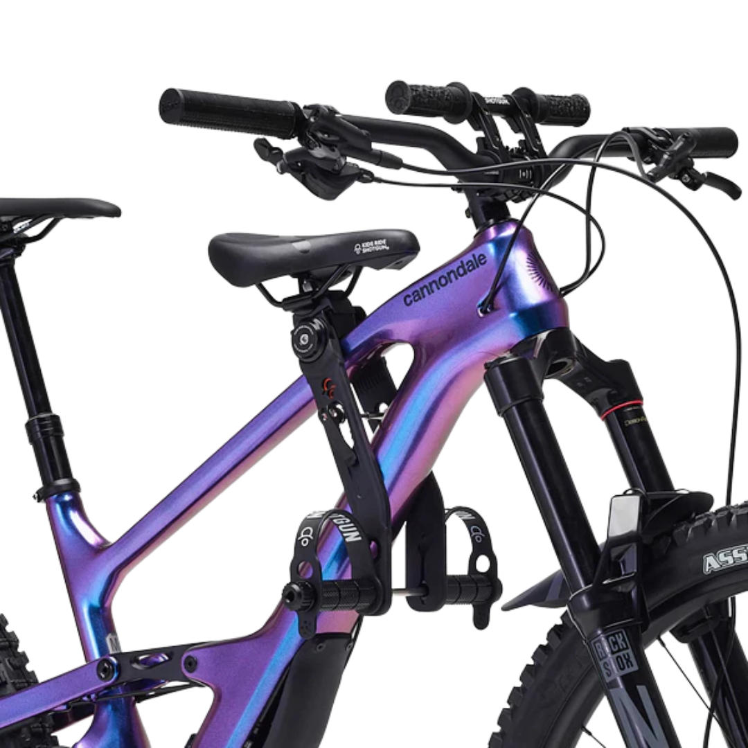 Kids Ride Shotgun 2.0 Combo - Barnsits och styre