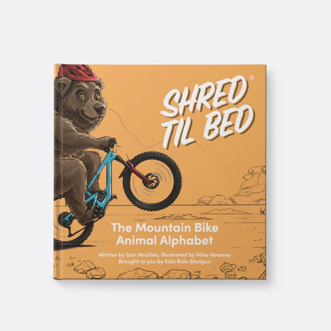 SHRED TIL BED THE MTB ANIMAL ALPHABET Trailstore