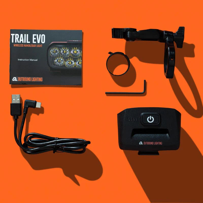 OUTBOUND LIGHTNING Trail Evo Bike Light